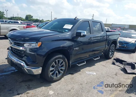 2024 Chevrolet Silverado 1500 2Wd Short Bed Lt из США, поврежденный, VIN 1GCPACED3RZ392571